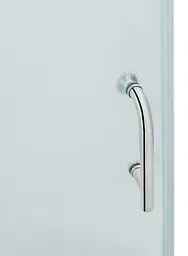 Душова кабіна Lidz Latwa Wawel SC100x80.SAT.LOW.FR, прямокутна, скло Frost 5 мм без піддону - мініатюра 3