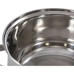 Каструля Krauff Steil зі скляною кришкою 18 см 2.5 л (26-238-074) - мініатюра 4