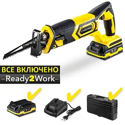 Пила шабельна Trotec PRCS 10-20V акумуляторна (4431000110) - мініатюра 3