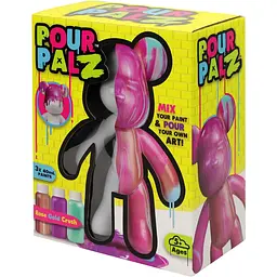 Набір для творчості ToyMonster Pour Palz Ведмедик Баблгам Поп S2 (GS-G25030) - мініатюра 4