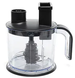 Блендер Eisen EBSS-154Р, Black, 1500W, занурювальний - мініатюра 2