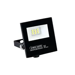 Прожектор світлодіодний Horoz Electric ASLAN-10 10W 6400K чорний