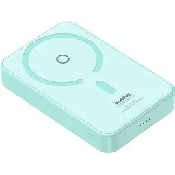 Зовнішній магнітний акумулятор - зарядний магсейф Baseus 5000mAh 20W (P10064101333-00) - мініатюра 2
