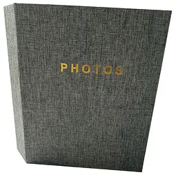 Фотоальбом UFO 10x15x400 PP-46400 Classic Gray (7227964)