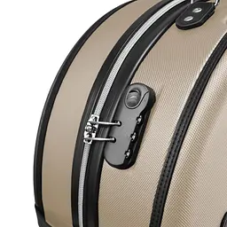 Валіза Semi Line 24" M Champagne/Black (T5674-3) - мініатюра 7