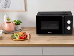 Мікрохвильова піч з грилем Gorenje MO20E2BH - мініатюра 4