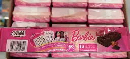 Бісквіт Freddi Barbie Snack з молочным кремом 250 г - мініатюра 3