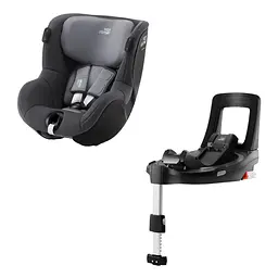 Автокрісло Britax Romer Dualfix iSENSE Midnight Grey з платформою Flex Base (2000035113)