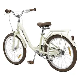 Дитячий велосипед Miqilong LS 20" бежевий - мініатюра 4