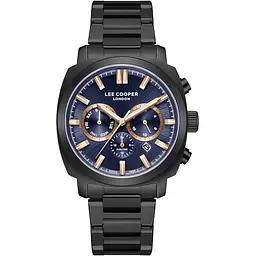 Наручний годинник чоловічий Lee Cooper Trader Чорний (3437)