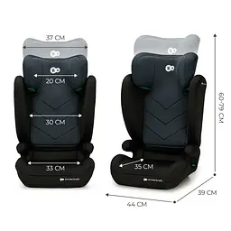 Автокрісло Kinderkraft i-Spark Black (KCISPA00BLK0000) - мініатюра 8