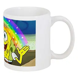 Кружка GeekLand SpongeBob SquarePants 1 - мініатюра 3