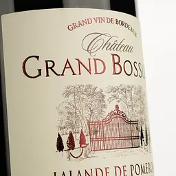 Вино Chateau Grand Bossuet 2022 AOP Laland de Pamerol червоне сухе 0.75 л  - мініатюра 3