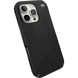 Оригінальний протиударний чохол Speck Presidio2 Grip MagSafe для iPhone 16 Pro (6.3") Black 150761-3205 - мініатюра 9
