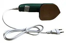 Дорожня міні праска відпарювач Mini Electric Iron для прасування вологого та сухого одягу 2в1 30Вт зелений - мініатюра 7
