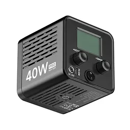 Відеосвітло Ulanzi Vijim 40W Pro COB Fill Light Black (UV-L023 40WPRO) (L023) - мініатюра 8