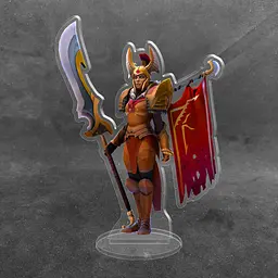 Акрилова колекційна фігурка Dota 2 (Legion Commander) - мініатюра 2