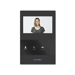 Комплект відеодомофона Slinex SQ-04M Black + ML-16HD Black (83-00065) - мініатюра 2