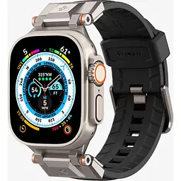 Ремінець Spigen DuraPro Armor для Apple Watch 42/44/45/49mm Black [AMP06065] [96961] - мініатюра 2
