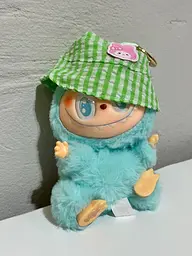 Дитяча м'яка іграшка-брелок The Monsters Labubu Labubu15 в асортименті - мініатюра 3