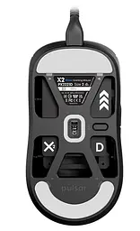 Миша PULSAR X2 Medium Black (PX2221D) - мініатюра 2
