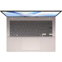 Ноутбук ASUS Vivobook 14 M1407KA-LY230 (14 FMI, Ryzen 5 AI 330, 16 GB, 512 SSD, UMA, DOS) Platinum Gold (90NB15H2-M00DV0) - мініатюра 4