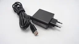 Блок живлення для ноутбука Lenovo 20V 2A / 5.2V 2A, 40W, для Yoga 3 PRO series, black (з кабелем!) - мініатюра 2