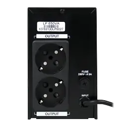 Лінійно-інтерактивне ДБЖ LP 650VA (390Вт) - мініатюра 5