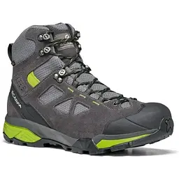 Черевики Scarpa ZG Lite GTX 37 Сірий-Салатовий