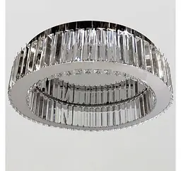 Світлодіодна стельова люстра Artlight 510578/50CH, 36 Вт, хром - мініатюра 2