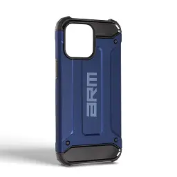 Чохол ArmorStandart Panzer для Apple iPhone 14 Pro Max Dark Blue - мініатюра 2