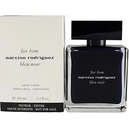Туалетна вода Narciso Rodriguez For Him Bleu Noir тестер 100 мл