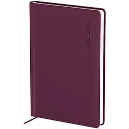 Щоденник 2026 Classic Palermo сливовий 145 x 210 мм (8843-26-6-A) - мініатюра 2
