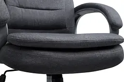 Офісне крісло GT Racer X-2873-1 Business Fabric Dark Gray (X-2873-1 Business Fabric Dark Gray) - мініатюра 2