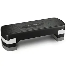 Степ платформа Hop-Sport HS-PP033AS чорно-біла