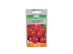 Томат GOOD SEEDS (10 пачок) СОЛЕРОССО F1 [20 насінин]