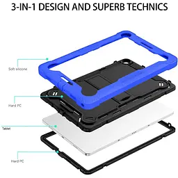 Чохол Hybrid Arm Defender Lenovo Tab 10.1 2025 TB311XU TB311FU Синій - мініатюра 3