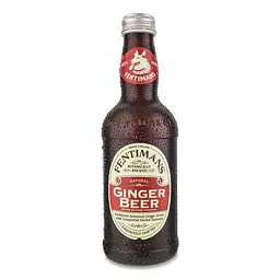 Напій Fentimans Ginger Beer безалкогольний 275 мл (788637)