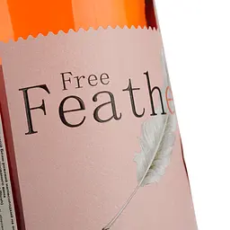 Вино безалкогольне Free Feather Alcoholfree Blush рожеве напівсолодке 0.75 л - мініатюра 5