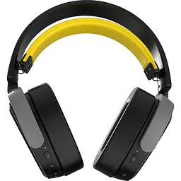 Ігрові навушники Ajazz AHM09 MAX Black/Gray/Yellow (AHM09-MAX-BGY) [161111] - мініатюра 5
