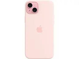 Чохол для смартфона Apple iPhone 15 Plus Silicone Case with MagSafe - Light Pink (MT143) - мініатюра 5