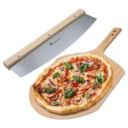 Набір піццемейкера (ніж та дошка) MasterPro Pizza oven 2 предмети (BGKIT-0046) 40 см