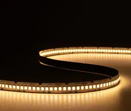 LED Стрічка 19,2W 240LED 3000K 1600LM IP20 24V KLOODI KD2835-240-19.2W-3К-24V - мініатюра 3