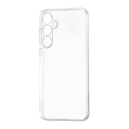 Чохол Silicone Case WS Protected Camera Samsung A35 (A356) Прозорий