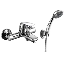Змішувач для ванни RJ Flora хром RBZ072-3, Хром