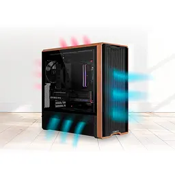 Корпус Lian Li Lancool 217 Black (G99.LAN217X.00) без БЖ - мініатюра 2