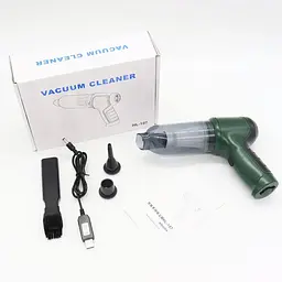 Портативний автомобільний пилосос Multifunction Vacuum Cleaner XL-1962 120 Вт 9000 Па - мініатюра 6