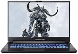 Ноутбук Dream Machines RG3060-17 17.3QHD IPS 165Hz/Intel i7-12700H/16/1024F/NVD3060-6/DOS (RG3060-17UA37)