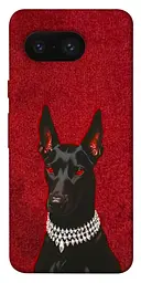 TPU чохол Demsky Premium doberman для Google Pixel 8