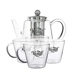 Чайник для заварювання Krauff 26-177-029 1200мл 4 чашки - мініатюра 1